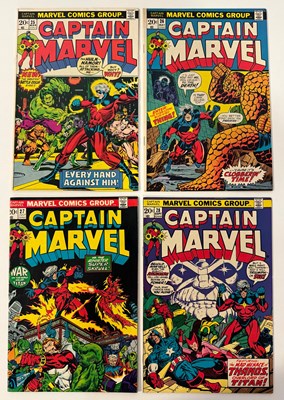 Lot 380 - CAPTAIN MARVEL #25, 26, 27, 28 (4 in Lot) -...
