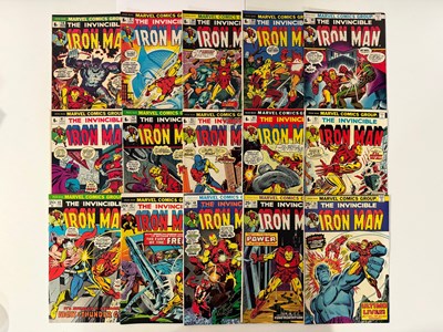 Lot 381 - IRON MAN #56 to 70 (15 in Lot - Issues 67, 68...
