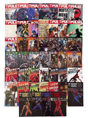 Lot 383 - MIXED MARVEL SET LOT (46 in Lot) - All...