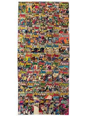 Lot 384 - AVENGERS #144-155, 157-182, 184-190, 192,...