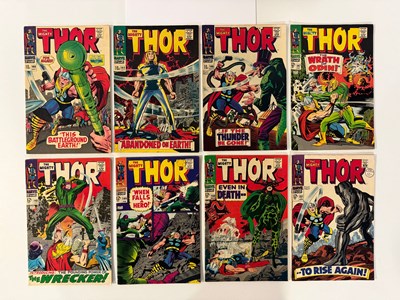 Lot 386 - THOR #144 to 151 (8 in Lot) - (1967/68 -...