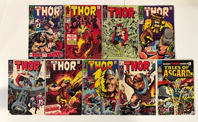 Lot 387 - THOR #152 to 159 + TALES OF ASGARD #1 (9 in...