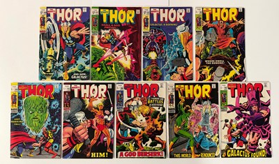 Lot 388 - THOR #160 to 168 (8 in Lot) - (1969 - MARVEL -...