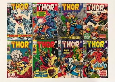 Lot 389 - THOR #169 to 176 (8 in Lot) - (1969/70 -...