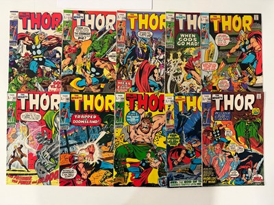 Lot 390 - THOR #177 to 186 (10 in Lot) - (1970/71 -...