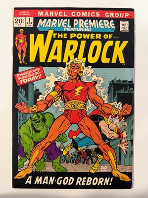 Lot 391 - MARVEL PREMIERE #1 (1972 - MARVEL) - Rebirth...