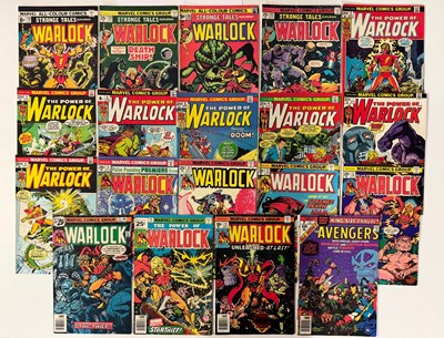 Lot 392 - WARLOCK LOT (19 in Lot) - Includes THE POWER...