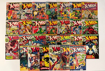 Lot 393 - X-MEN #67 to 93 (27 in Lot) - (1970/1975 -...