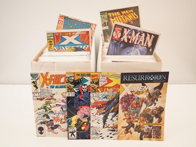 Lot 394 - EXCALIBUR X-MEN LUCKY DIP JOB LOT CIRCA 320...