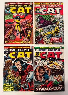 Lot 396 - BEWARE THE CLAWS OF THE CAT #1 to 4 (4 in Lot)...