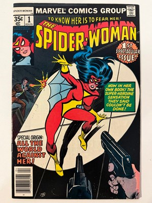 Lot 397 - SPIDER-WOMAN #1 - (1978 - MARVEL) - 'New'...