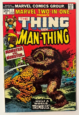 Lot 398 - MARVEL TWO-IN-ONE #1 (1974 - MARVEL) - First...