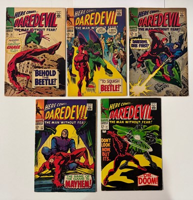 Lot 399 - DAREDEVIL #33 to 37 (5 in Lot) - (1967/68 -...