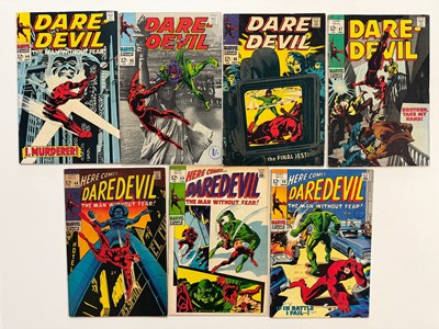 Lot 401 - DAREDEVIL #44 to 50 (7 in Lot) - (1968/1969 -...
