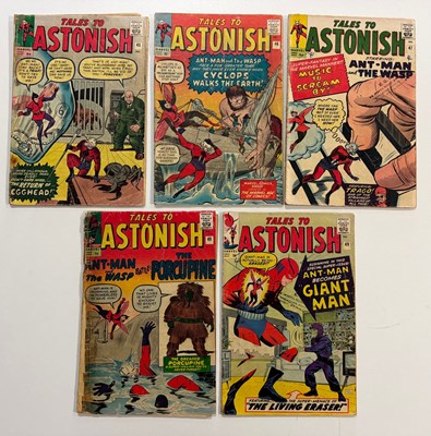 Lot 402 - TALES TO ASTONISH #45 to 49 (5 in Lot) - (1963...
