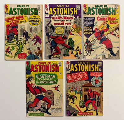 Lot 403 - TALES TO ASTONISH #50 to 54 (5 in Lot) -...