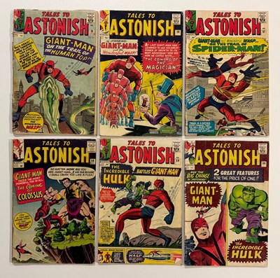 Lot 404 - TALES TO ASTONISH #55 to 60 (6 in Lot) - (1964...