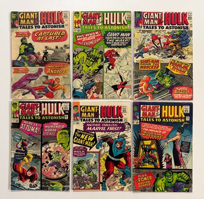 Lot 405 - TALES TO ASTONISH #61 to 66 (6 in Lot) -...