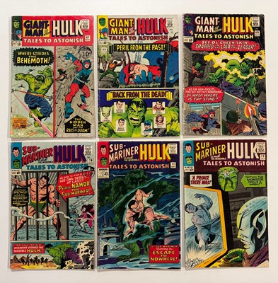 Lot 406 - TALES TO ASTONISH #67 to 72 (6 in Lot) - (1965...