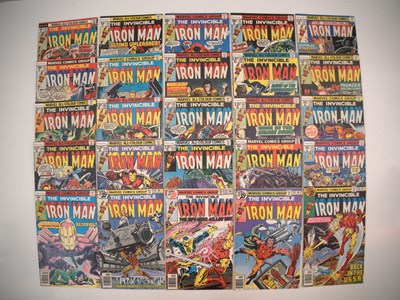 Lot 408 - IRON MAN #94-111, 113-119 (25 in Lot) -...