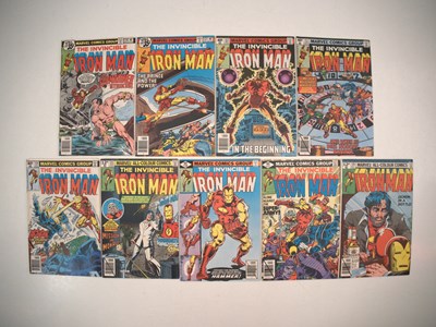 Lot 409 - IRON MAN #120 to 128 (9 in Lot) - (1979 -...