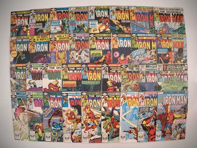 Lot 410 - IRON MAN #129-157, 159-160, 166, 170 + KING...