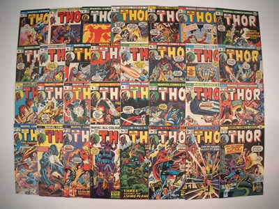 Lot 412 - THOR #201 to 230 (31 in Lot - 2 copies of 207 -...