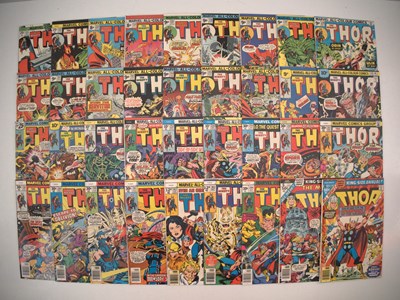 Lot 413 - THOR #231 to 264 + ANNUAL #5 & 6 (36 in Lot) -...