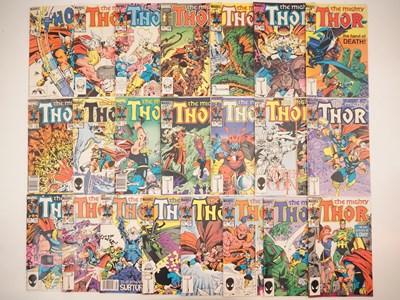 Lot 415 - THOR #337-355, 357-359 (22 in Lot) - (1983/85 -...