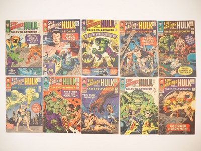 Lot 416 - TALES TO ASTONISH #73 to 82 (10 in Lot) -...