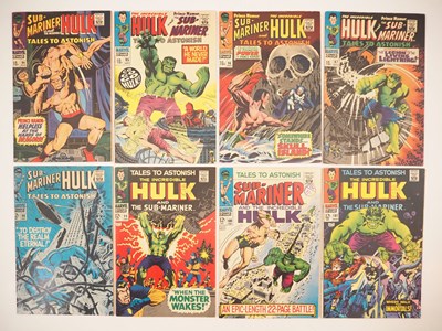 Lot 419 - TALES TO ASTONISH #94 to 101 (8 in Lot) -...