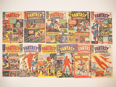 Lot 420 - FANTASY MASTERPIECES #1 to 11 (11 in Lot) -...
