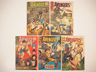 Lot 426 - AVENGERS #36 to 40 (5 in Lot) - (1967 - MARVEL...