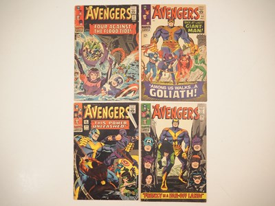 Lot 428 - AVENGERS #27, 28, 29, 30 (4 in Lot) - (1966 -...