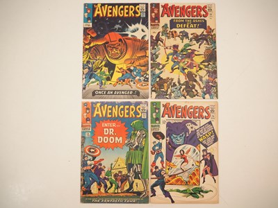 Lot 429 - AVENGERS #23, 24, 25, 26 (4 in Lot) -...