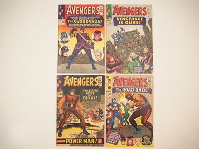 Lot 430 - AVENGERS #19, 20, 21, 22 (4 in Lot) - (1965 -...