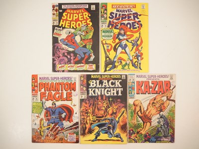 Lot 431 - MARVEL SUPER-HEROES #14, 15, 16, 17, 19 (5 in...