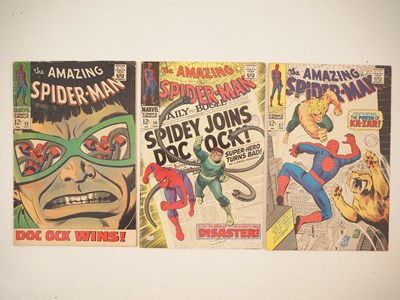 Lot 432 - AMAZING SPIDER-MAN #55, 56, 57 (3 in Lot) -...