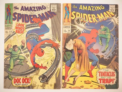 Lot 433 - AMAZING SPIDER-MAN #53 & 54 - (2 in Lot) -...