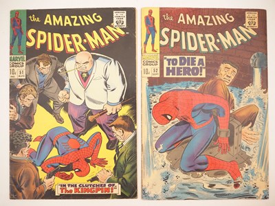 Lot 434 - AMAZING SPIDER-MAN #51 & 52 (2 in Lot) - (1967...