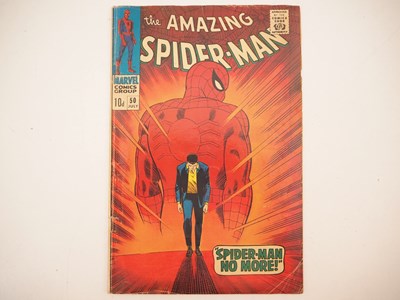 Lot 435 - AMAZING SPIDER-MAN #50 - (1967 - MARVEL - UK...