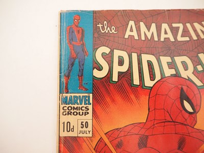Lot 435 - AMAZING SPIDER-MAN #50 - (1967 - MARVEL - UK...