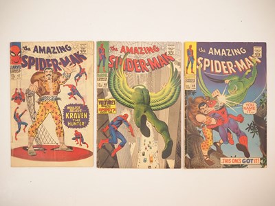 Lot 436 - AMAZING SPIDER-MAN #47, 48, 49 (3 in Lot) -...