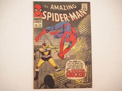 Lot 437 - AMAZING SPIDER-MAN #46 - (1967 - MARVEL - UK...