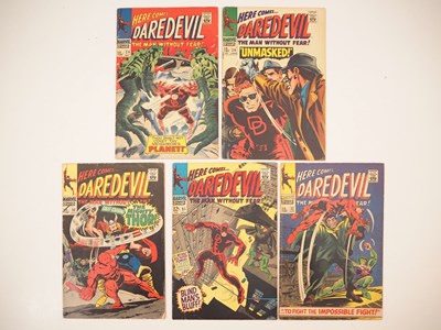Lot 438 - DAREDEVIL #28 to 32 (5 in Lot) - (1967 -...