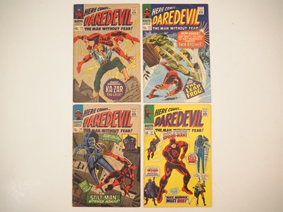 Lot 439 - DAREDEVIL #24, 25, 26, 27 - (4 in Lot) - (1967...