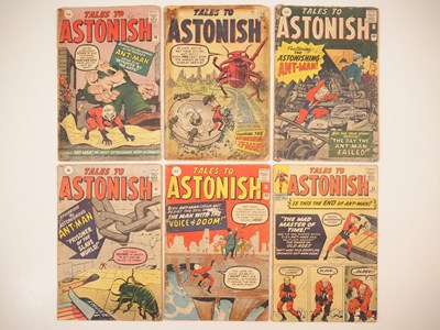Lot 443 - TALES TO ASTONISH #38 to 43 (6 in Lot) -...