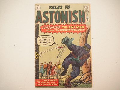 Lot 444 - TALES TO ASTONISH #37 (1962 - MARVEL - UK...