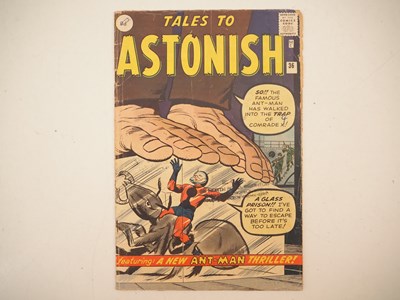 Lot 445 - TALES TO ASTONISH #36 (1962 - MARVEL - UK...
