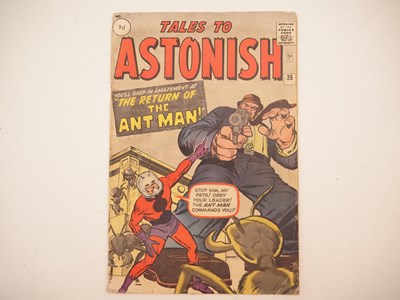Lot 446 - TALES TO ASTONISH #35 (1962 - MARVEL - UK...